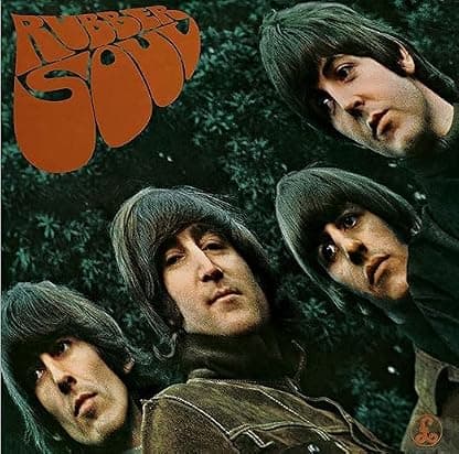 The Beatles - Rubber Soul por CD de áudio — capa do álbum
