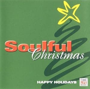 Soulful Christmas: Happy Holidays por Various Artists — capa do álbum