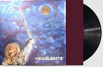 Alex G Headlights Metallic Met-Poly Sleeve LP por Alex G — capa do álbum