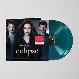 The Twilight Saga Eclipse (Original Motion Picture Soundtrack) Sea Blue Vinyl 2LP por Metric — capa do álbum