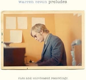 New West Records Preludes por Warren Zevon — capa do álbum