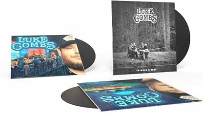 Luke Combs Vinyl "Generational" Collection: Growin' Up / Gettin' Older / Father & Sons por Luke Combs — capa do álbum
