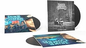 Luke Combs Vinyl "Generational" Collection: Growin' Up / Gettin' Older / Father & Sons por Luke Combs — capa do álbum
