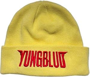 Rock Off officially licensed products Yungblud Gorro com logotipo oficial unissex por Artista não identificado — capa do álbum