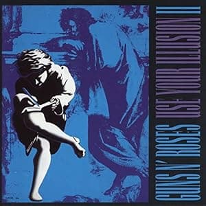 Use Your Illusion II by Guns N' Roses (1991) por Guns n' Roses — capa do álbum