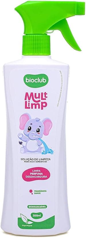 Limpeza de Superfícies, BioClub, Multicor, Tamanho Único por Líquido — capa do álbum