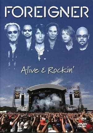 Foreigner: Alive & Rockin por CD de áudio — capa do álbum