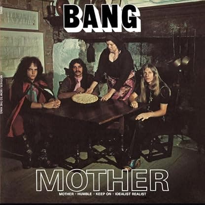 Mother/Bow To The King - Yellow por The Bang — capa do álbum