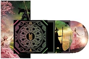 Wicked The Soundtrack Exclusive Limited Edition Picture Disc Vinyl 2x LP por Ariana Grande — capa do álbum