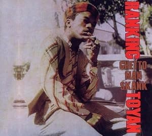 Ghetto Man Skank por Ranking Toyan — capa do álbum