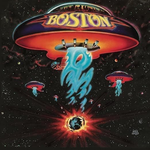 Boston LP por Boston — capa do álbum