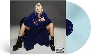 Renee Rapp - Snow Angel Exclusive Translucent Light Blue Color Vinyl LP Limited Edition por Músicas MP3 — capa do álbum