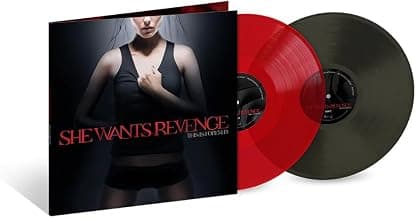 She Wants Revenge This Is Forever Translucent Ruby/Black Ice Vinyl 2LP, Exclusive Bonus Track por She Wants Revenge — capa do álbum