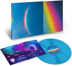 Moon Music (Amazon Exclusive Translucent Blue LP) por Coldplay — capa do álbum