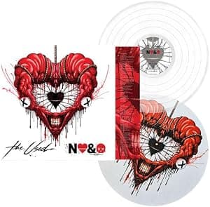 In Love And Death Glass Clear Vinyl LP (25th Anniversary), The Used por The Used — capa do álbum