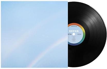 Never Enough (Black Vinyl) por Turnstile — capa do álbum