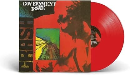 CRASH (RED VINYL) por Government Issue — capa do álbum