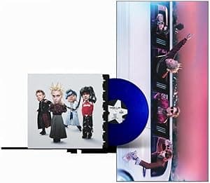 Everyone's A Star! Electric Blue Glitter Vinyl LP, 5 Seconds of Summer por 5 Seconds of Summer — capa do álbum