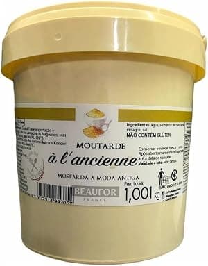 Mostarda Francesa Beaufor Ancienne Balde 1,001kg por Artista não identificado — capa do álbum