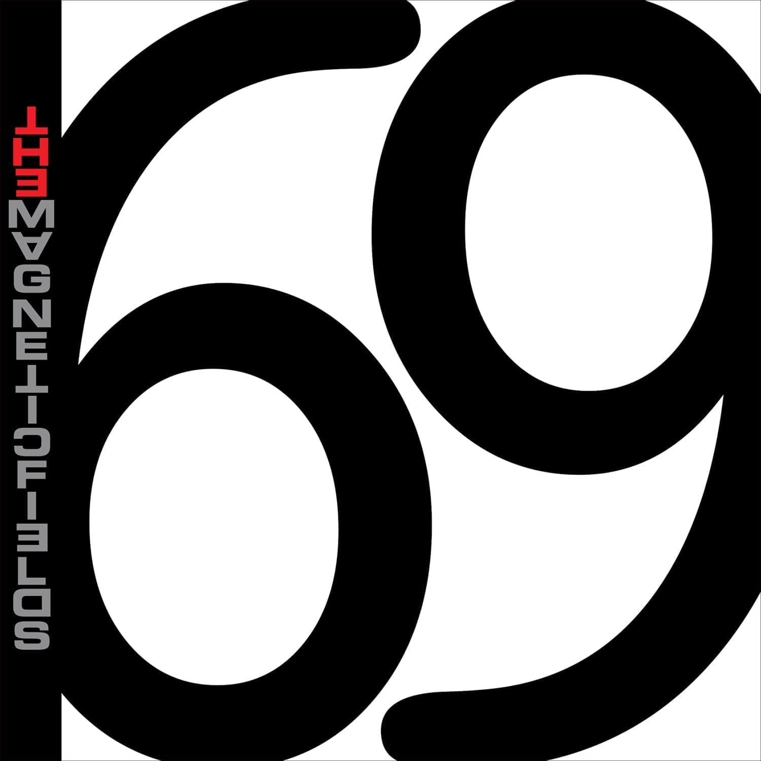 69 Love Songs por The Magnetic Fields — capa do álbum