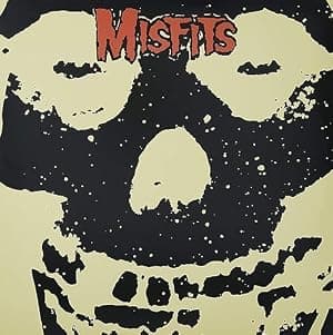 Misfits (Self Titled Album) por Misfits — capa do álbum