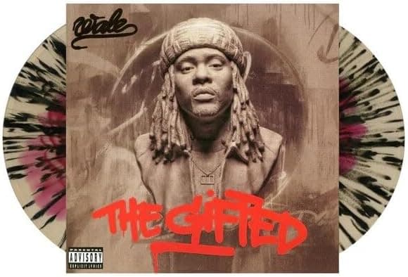 The Giftedexplicit_lyrics por Wale — capa do álbum