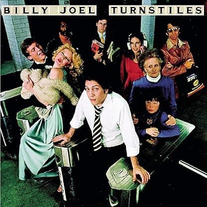Billy Joel - Turnstiles por Billy Joel — capa do álbum