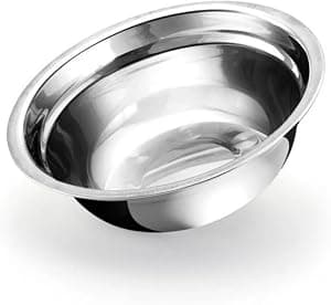 Bacia Inox Mini NF Pet 350ML Água Ração Cães Cahorro Gato Alimento Seco Úmido por Artista não identificado — capa do álbum
