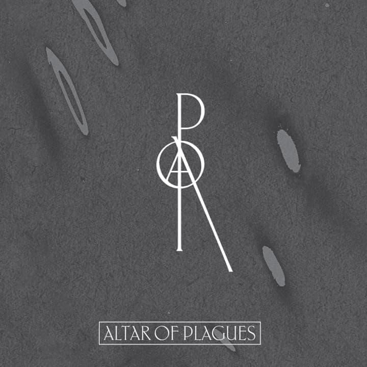 Trilogy por Altar of Plagues — capa do álbum