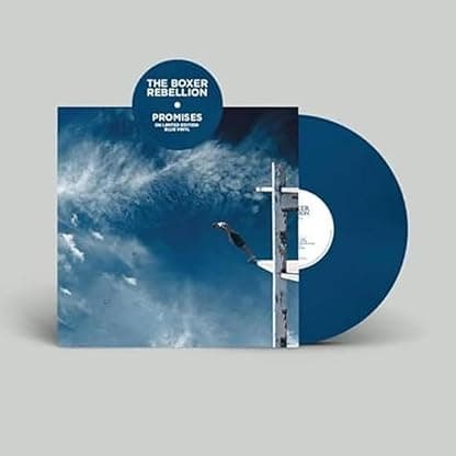 Promises - Blue por The Boxer Rebellion — capa do álbum