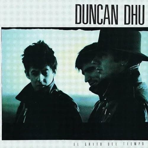 El Grito Del Tiempo por Duncan Dhu — capa do álbum