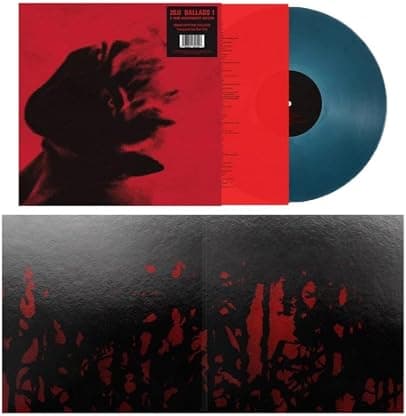 Joji - Ballads 1 (5-Year Anniversary) Exclusive Limited Edition Translucent Sea Blue Color Vinyl LP por Joji — capa do álbum
