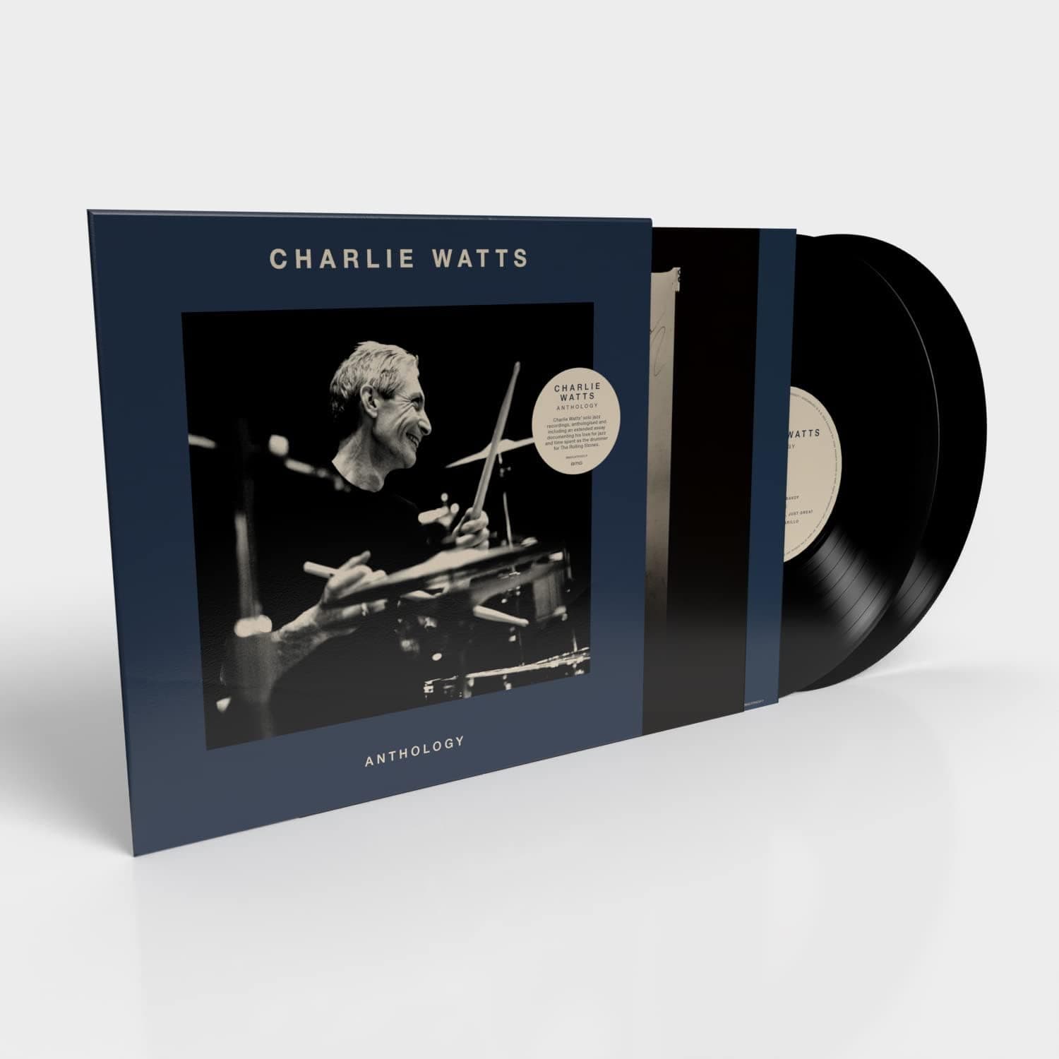 Anthology por Charlie Watts — capa do álbum