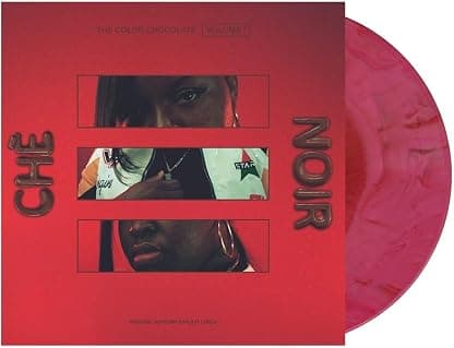 colour CHOCOLATE V. 1 (CHOCOLATE COVERED STRAWBERRY SPLASH VINYL/NUMBERED) por Che Noir — capa do álbum
