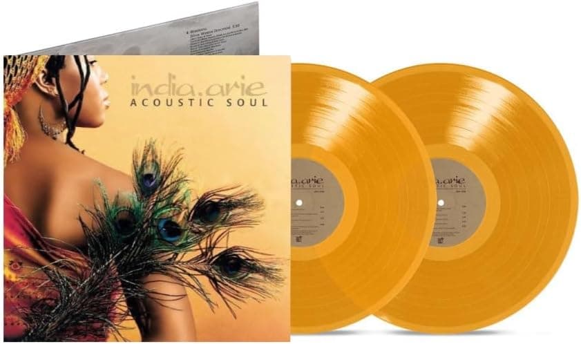 India.Arie - Acoustic Soul Exclusive Limited Orange Color Vinyl 2x LP por India.Arie — capa do álbum