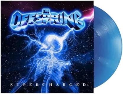 The Offspring - Supercharged, Exclusive Limited Translucent Cobalt Color Vinyl LP por The Offspring — capa do álbum