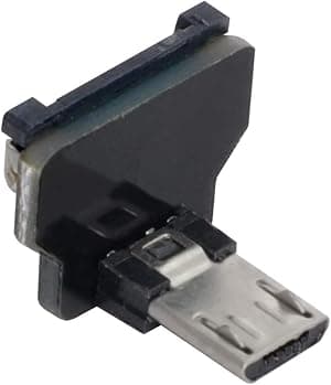 CY CYFPVUSB 5Pin Micro USB2.0 macho conector angular 90 graus para cima plugue macho para FPV HDTV Multicopter fotografia aérea por Artista não identificado — capa do álbum