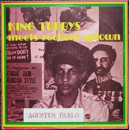 Meets Rockers Uptown por King Tubby — capa do álbum