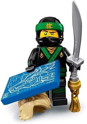 LEGO Ninjago Movie Minifigures Series 71019: Lloyd Minifigure (Green Ninja) por Artista não identificado — capa do álbum