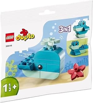 Lego DUPLO Sets: 30648 My First Whale - Polybag por Artista não identificado — capa do álbum