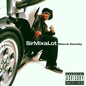 Mack Daddy por Sir Mix a Lot — capa do álbum