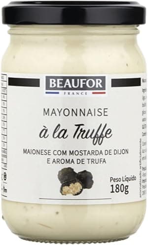 Maionese Beaufor c/ Mostarda Dijon e Trufa 180g por Artista não identificado — capa do álbum