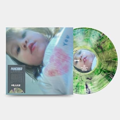 Ginkgo Exclusive Vinyl - Green and Purple “Formula Swirl” LP por Panchiko — capa do álbum