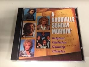 A Nashville Sunday Mornin' por Johnny Cash — capa do álbum