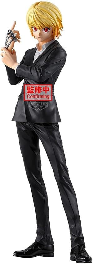 Banpresto - Hunter x Hunter - Curarpikt Grandista Figure por Artista não identificado — capa do álbum