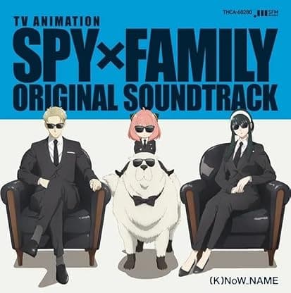 SPY X FAMILY (Original Soundtrack) por (K)Now_Name — capa do álbum