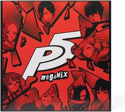 Persona 5 Megamix (Original Soundtrack) por Atlus Sound Team — capa do álbum