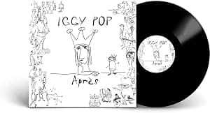 Apres por Iggy Pop — capa do álbum