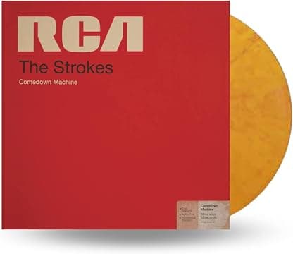 Comedown Machine - Yellow Colored Vinyl por The Strokes — capa do álbum