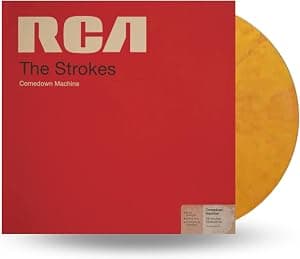 Comedown Machine - Yellow Colored Vinyl por The Strokes — capa do álbum